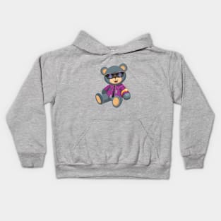 Cool Teddy Bear 2.0 Kids Hoodie